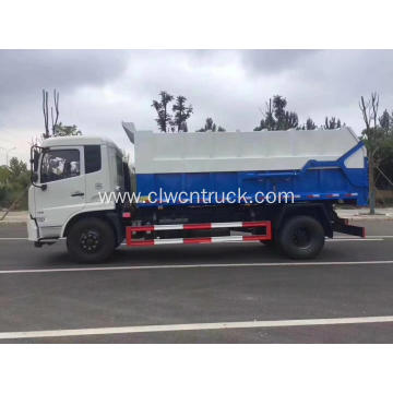Guranteed 100% Dongfeng cummins 180hp waste transfer truck